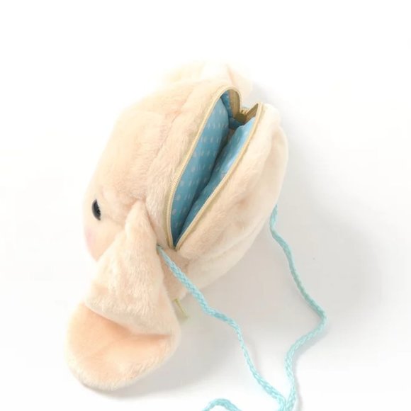 Pote Usa Loppy Rabbit Face Pochettes - Picture 3 of 5